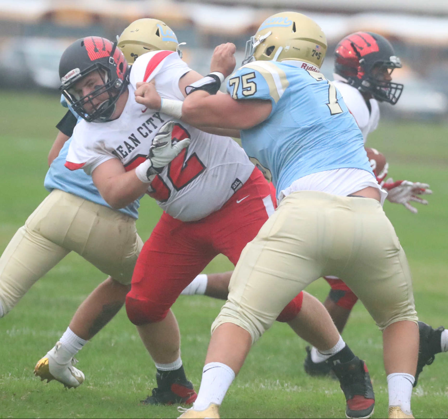 Ocean City vs Lower Cape May football game